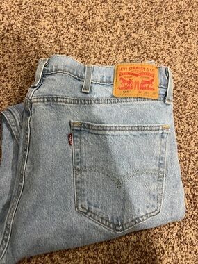 Levi’s 505 38x30 light wash